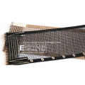 PTFE double weft mesh convey belt for drying